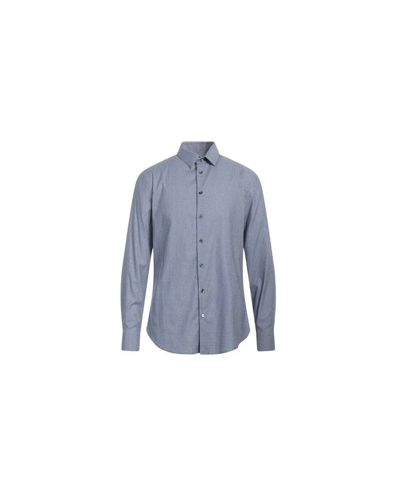 Giorgio Armani TOPS - Hemdenauf YOOX.COM Marineblau