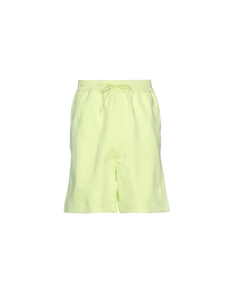 Y-3 HOSEN & RÖCKE - Shorts & Bermudashortsauf YOOX.COM Limettengrün
