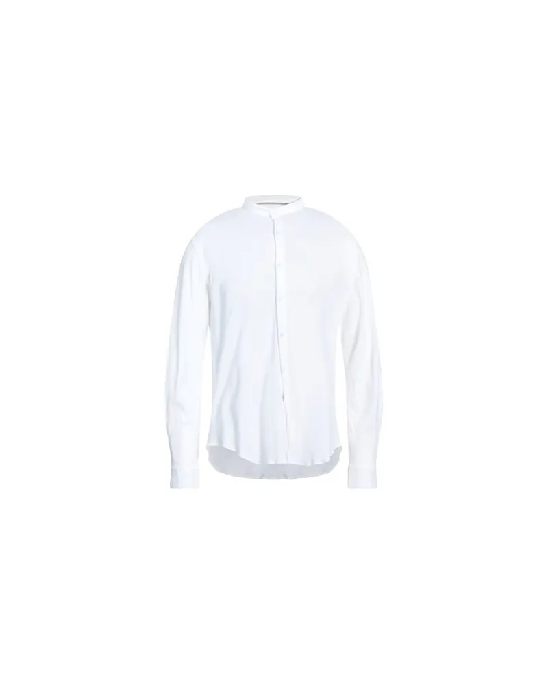 AT.P.CO TOPS - Hemdenauf YOOX.COM Weiß