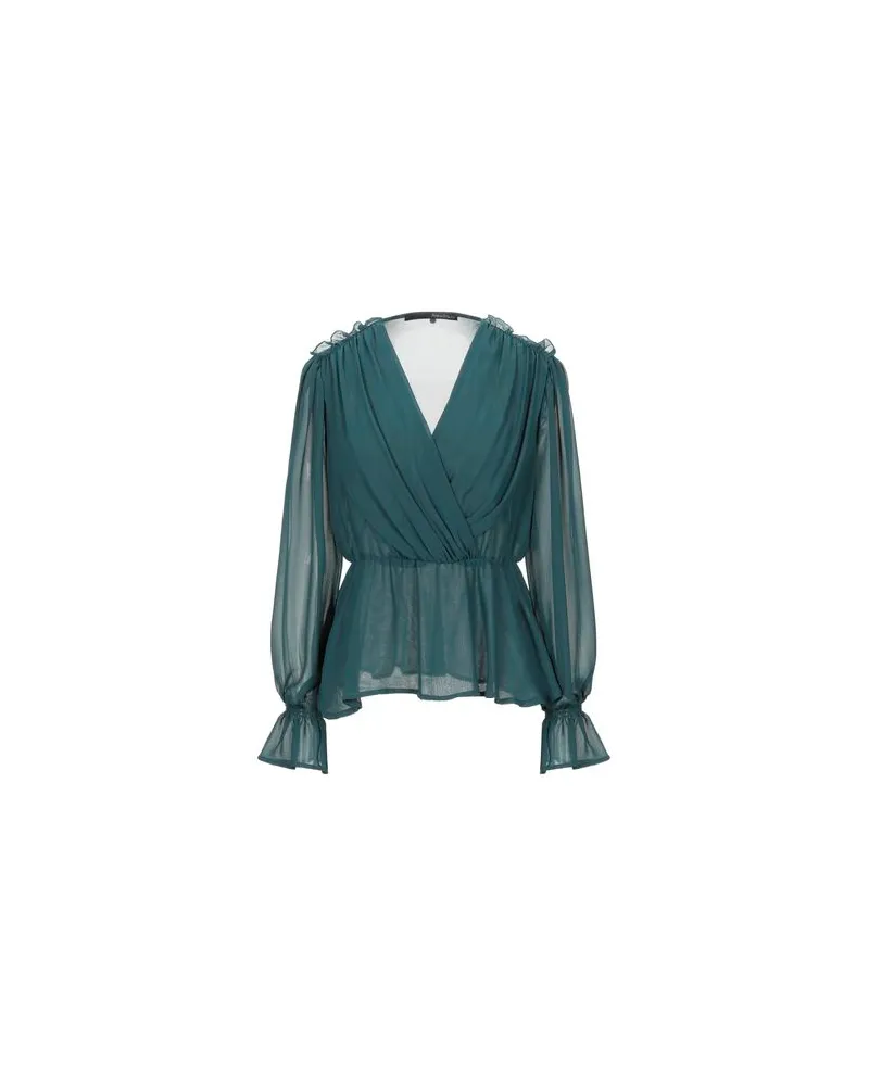 AnnaRita N TOPS - Topsauf YOOX.COM Dunkelgrün