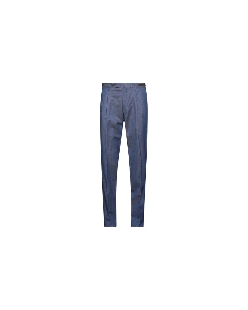 PT TORINO HOSEN & RÖCKE - Hosenauf YOOX.COM Blau