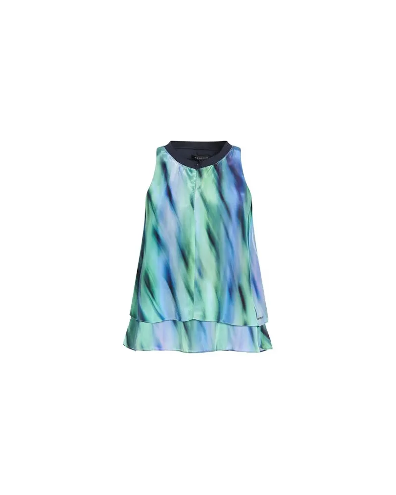 Armani Exchange TOPS - Topsauf YOOX.COM Blau