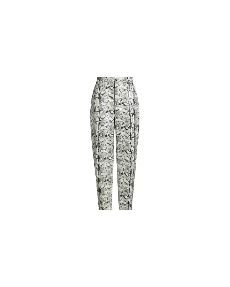 Alberta Ferretti HOSEN & RÖCKE - Hosenauf YOOX.COM Elfenbein
