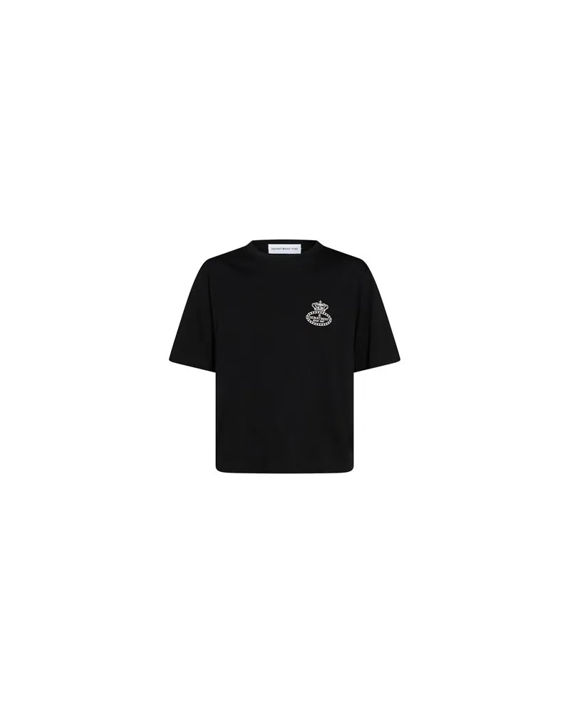 Department 5 TOPS - T-shirtsauf YOOX.COM Schwarz