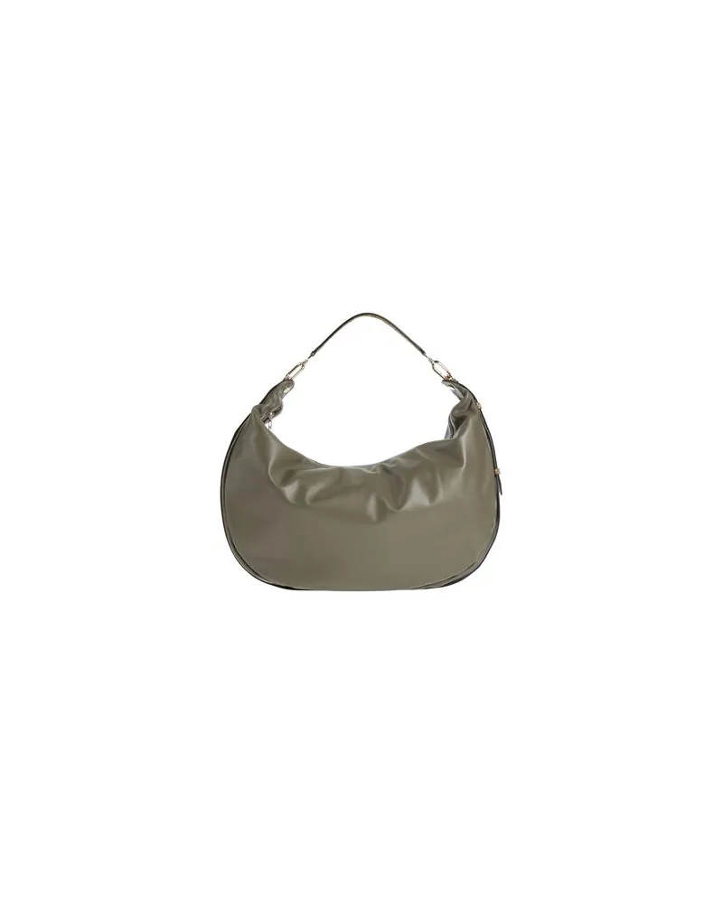 Borbonese TASCHEN - Schultertaschenauf YOOX.COM Militärgrün