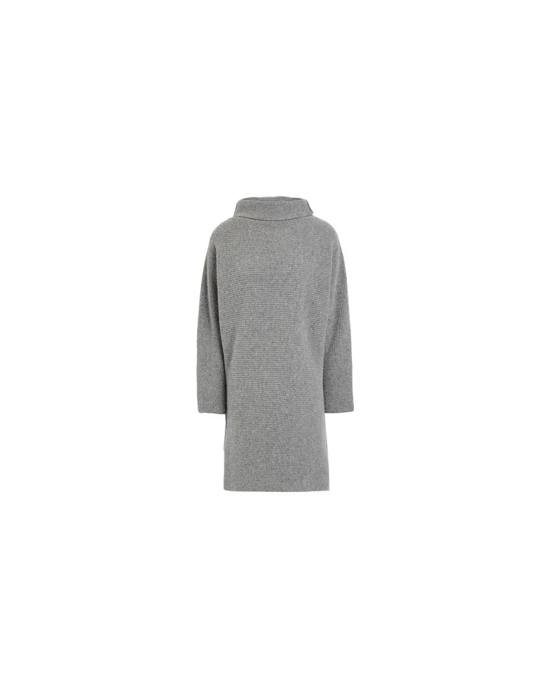 Cruciani KLEIDER - Mini-Kleiderauf YOOX.COM Grau