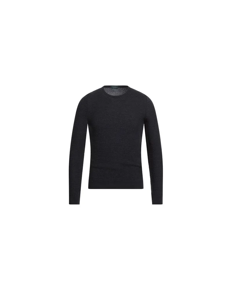 Zanone STRICKWAREN - Pulloverauf YOOX.COM Braungrau