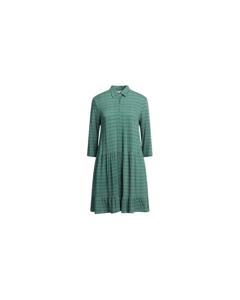 SIYU KLEIDER - Mini-Kleiderauf YOOX.COM Grün