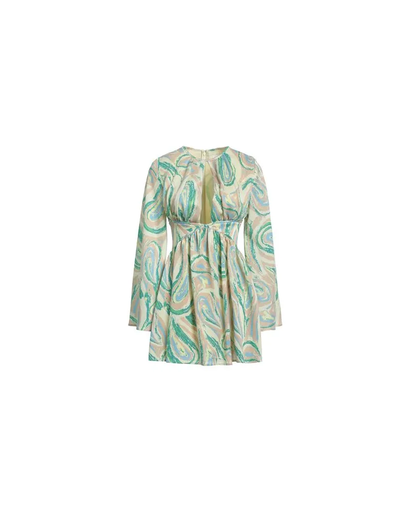 alice McCALL KLEIDER - Mini-Kleiderauf YOOX.COM Säuregrün