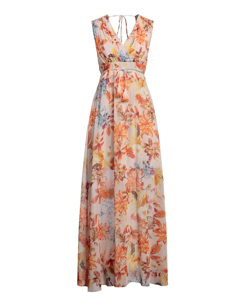 Guess Maxi-Kleid Orange