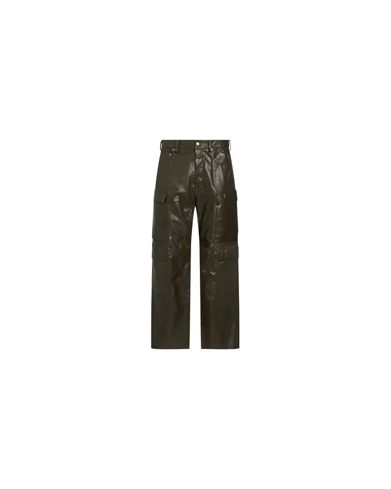 Rick Owens HOSEN & RÖCKE - Hosenauf YOOX.COM Militärgrün