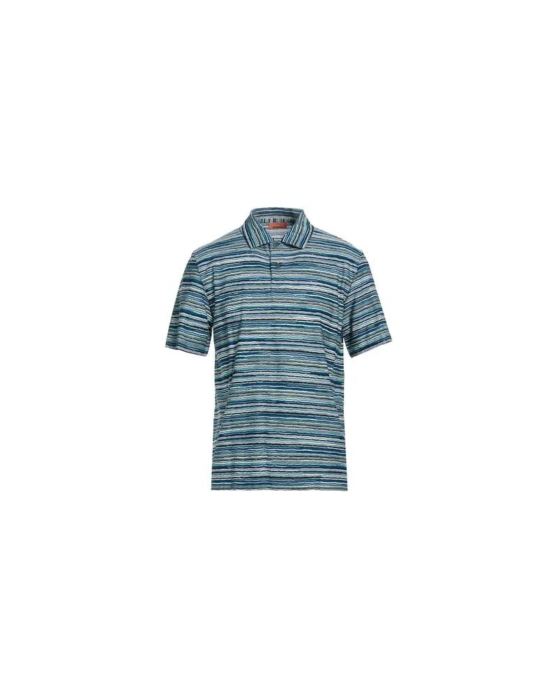 Missoni TOPS - Poloshirtsauf YOOX.COM Aquamarin