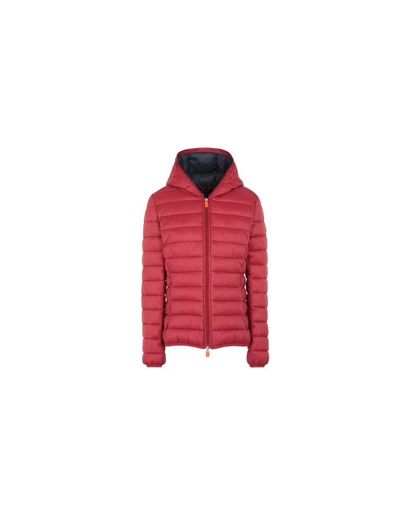 Save The Duck D3362W GIGA9 - JACKEN & MÄNTEL - Pufferjacken & Daunenjackenauf YOOX.COM Rot