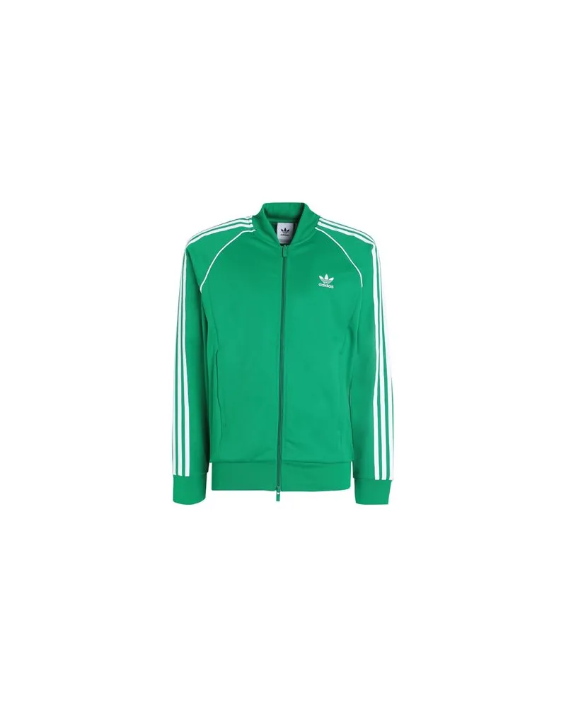 adidas SST TT  - TOPS - Sweatshirtsauf YOOX.COM Grün