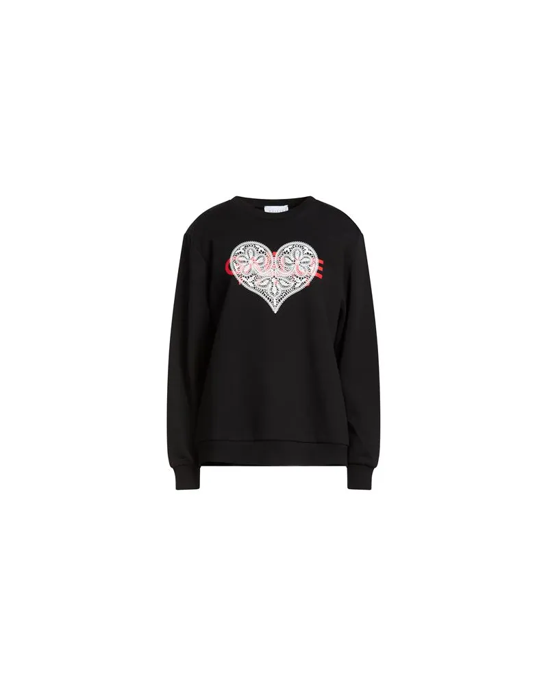 Gaëlle Bonheur TOPS - Sweatshirtsauf YOOX.COM Schwarz