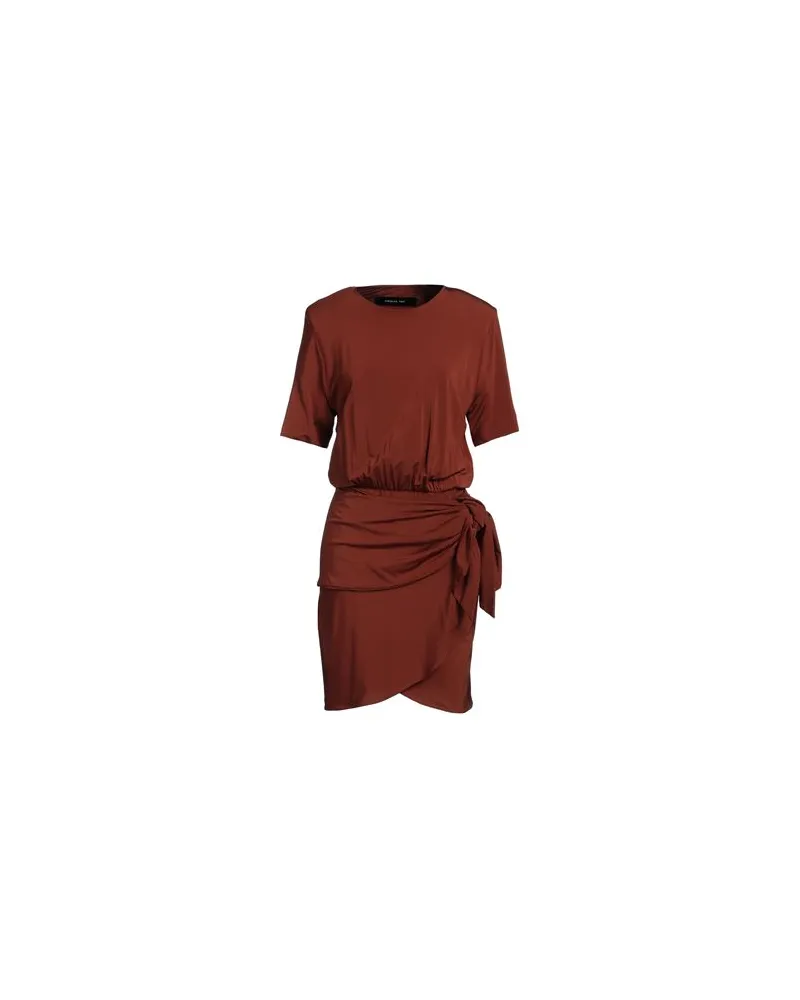 Federica Tosi KLEIDER - Midi-Kleiderauf YOOX.COM Braun