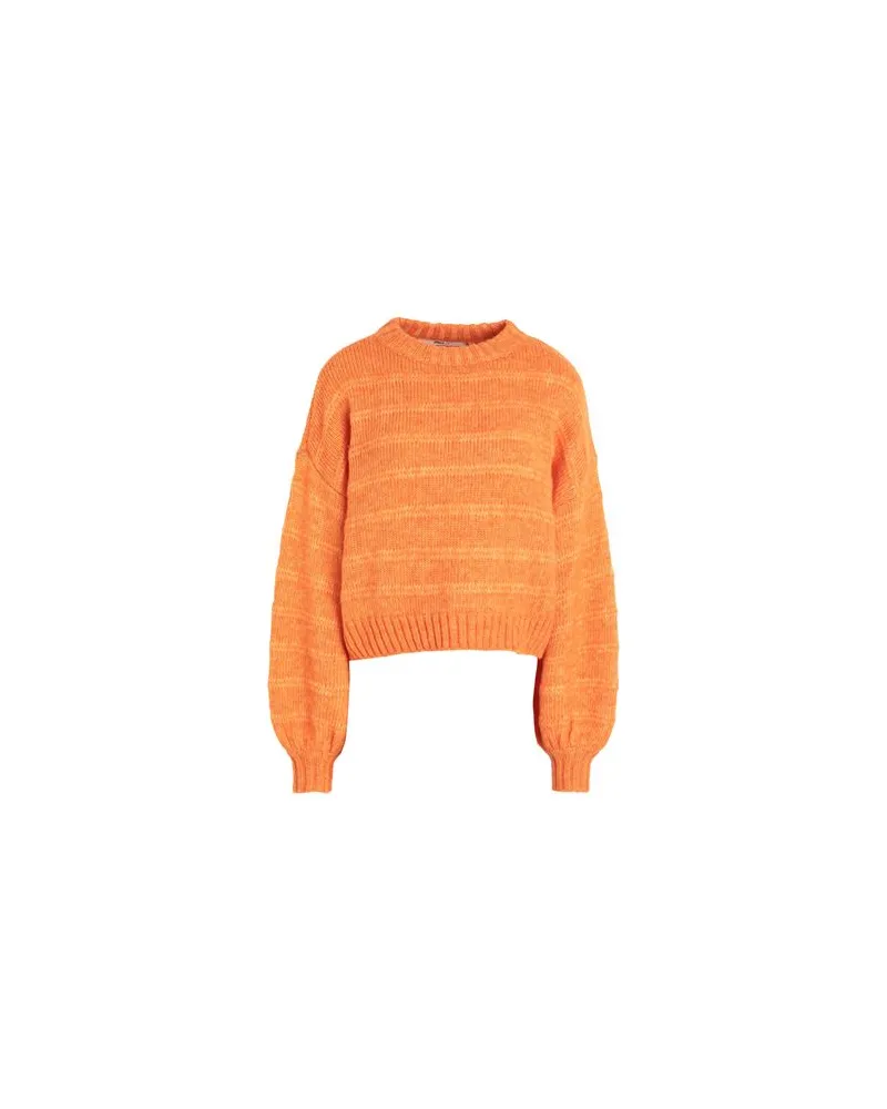 only STRICKWAREN - Pulloverauf YOOX.COM Orange