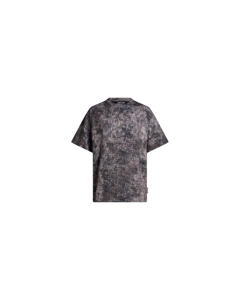 Just Cavalli TOPS - T-shirtsauf YOOX.COM Maulwurfsgrau