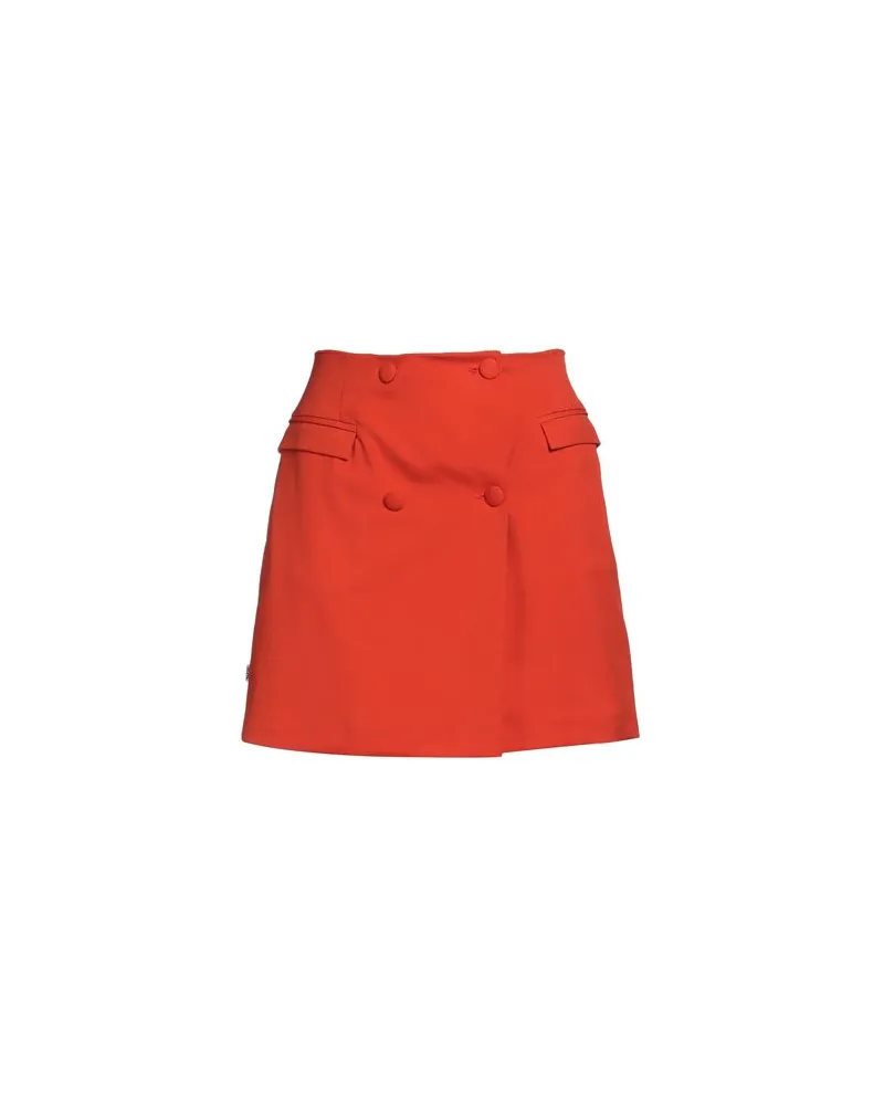 Jijil HOSEN & RÖCKE - Miniröckeauf YOOX.COM Tomatenrot