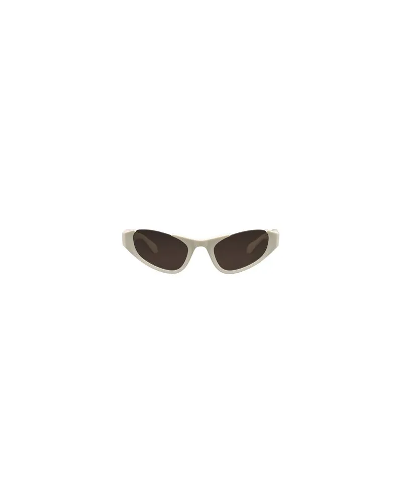 Alaïa BRILLEN - Sonnenbrillenauf YOOX.COM Weiß