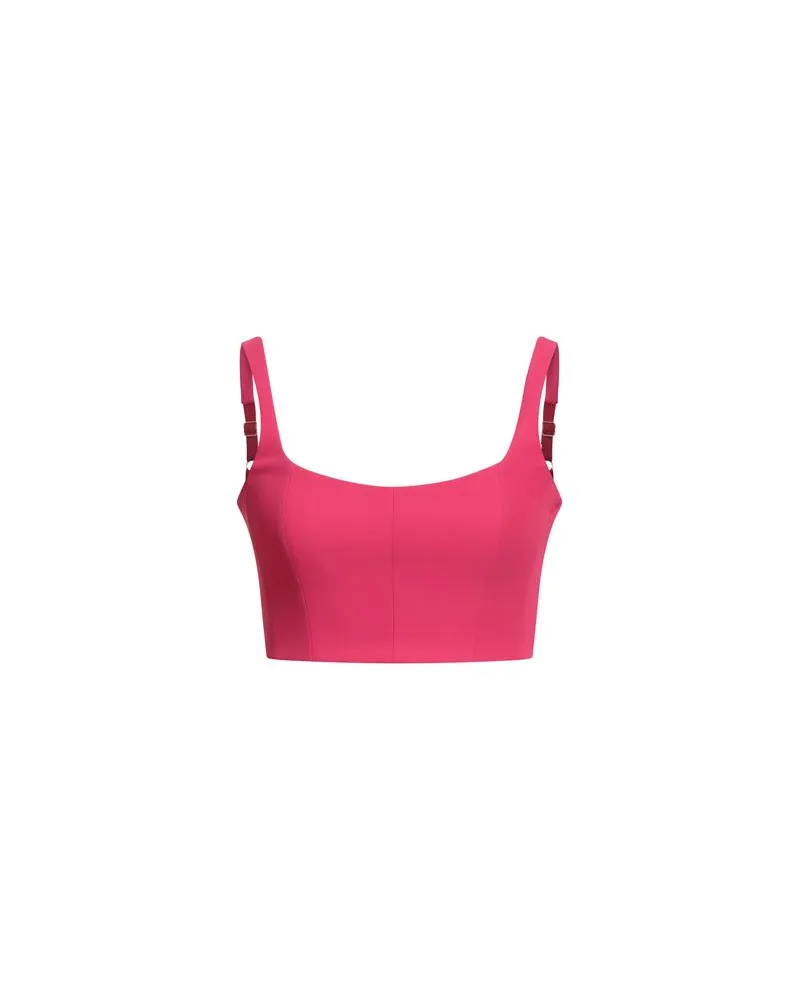 Patrizia Pepe TOPS - Topsauf YOOX.COM Magenta