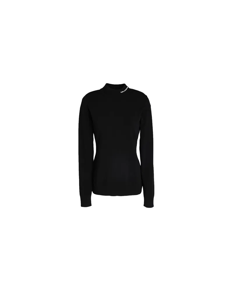 Karl Lagerfeld KARL CARES - STRICKWAREN - Pulloverauf YOOX.COM Schwarz