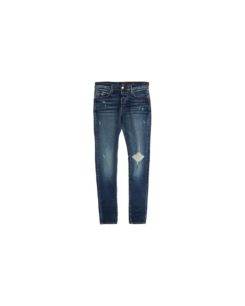Amiri HOSEN & RÖCKE - Jeanshosenauf YOOX.COM Blau