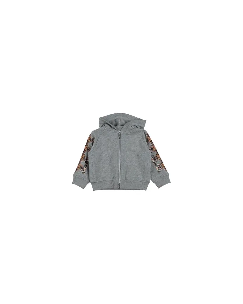 Burberry TOPS - Sweatshirtsauf YOOX.COM Grau