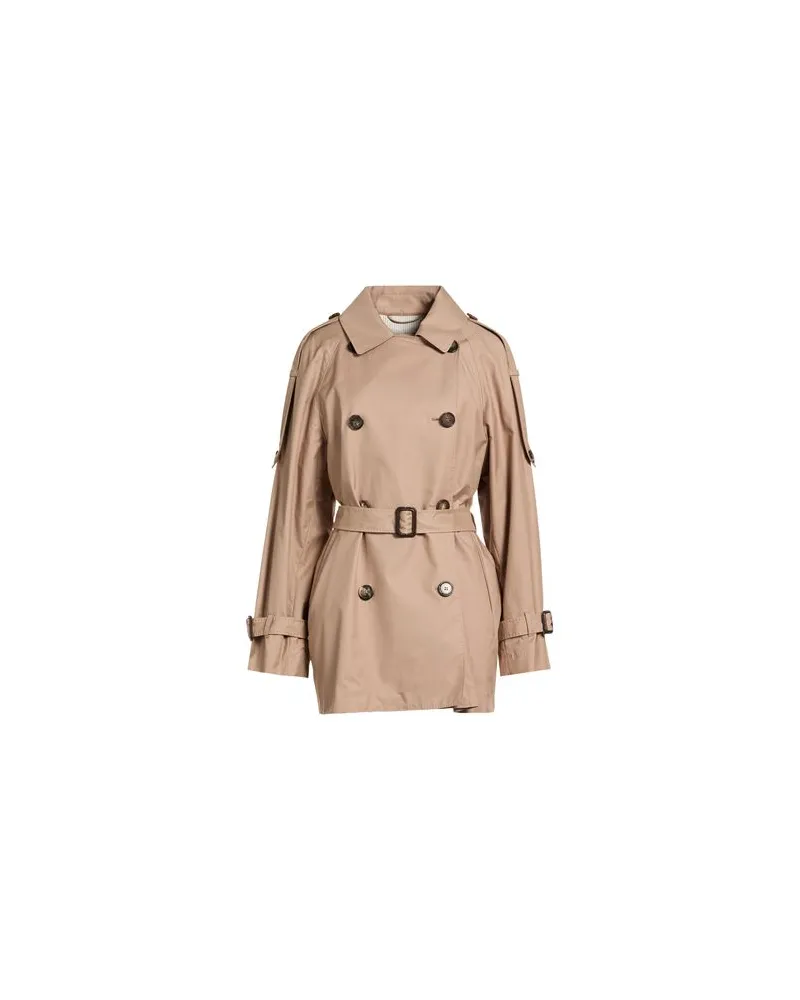 Max Mara JACKEN & MÄNTEL - Jacken, Mäntel & Trenchcoatsauf YOOX.COM Kamel