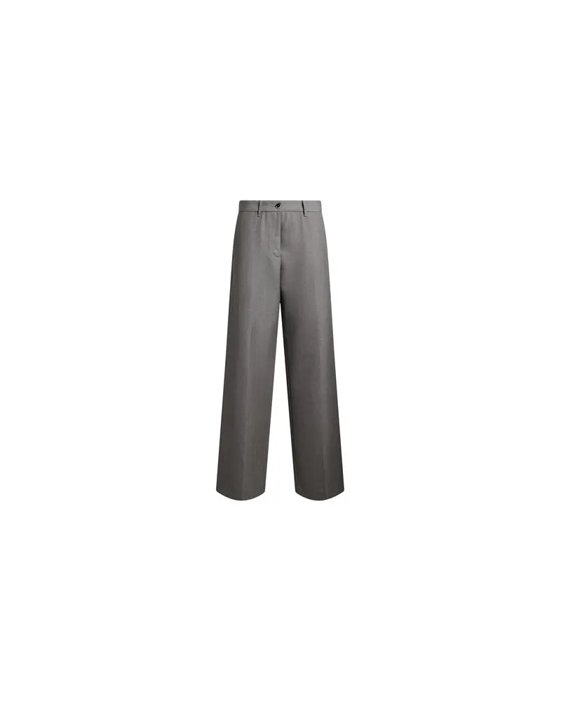 nine:inthe:morning HOSEN & RÖCKE - Hosenauf YOOX.COM Grau