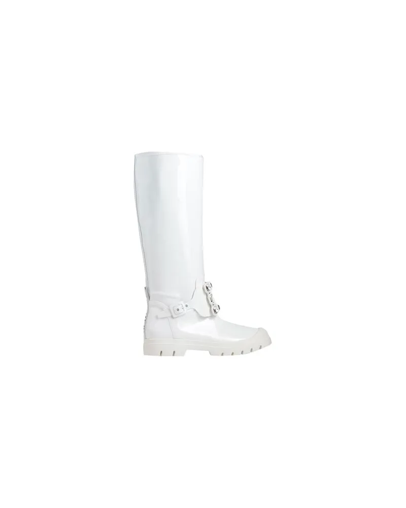 Roger Vivier SCHUHE - Stiefelauf YOOX.COM Weiß