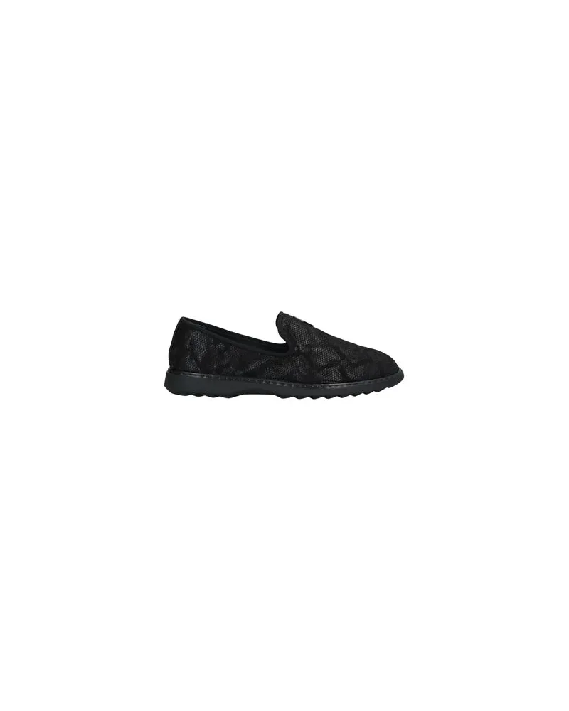 Giuseppe Zanotti SCHUHE - Mokassinsauf YOOX.COM Schwarz