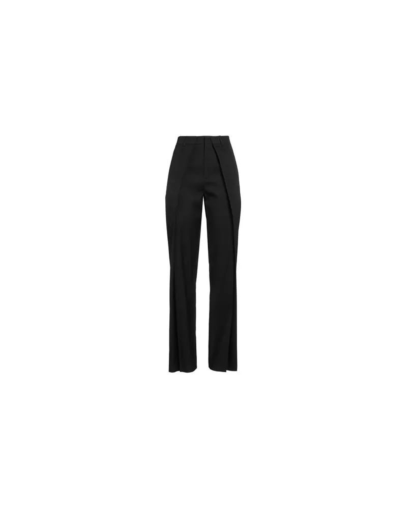 Valentino Garavani HOSEN & RÖCKE - Hosenauf YOOX.COM Schwarz