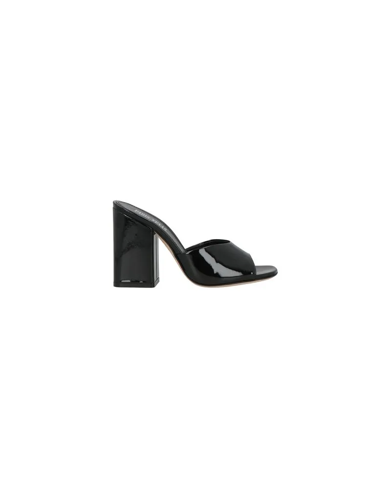 Paris Texas SCHUHE - Sandalenauf YOOX.COM Schwarz