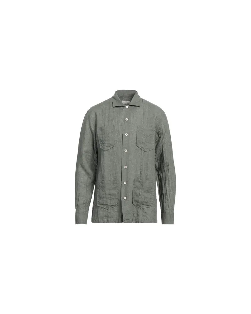 Alessandro Gherardi TOPS - Hemdenauf YOOX.COM Militärgrün