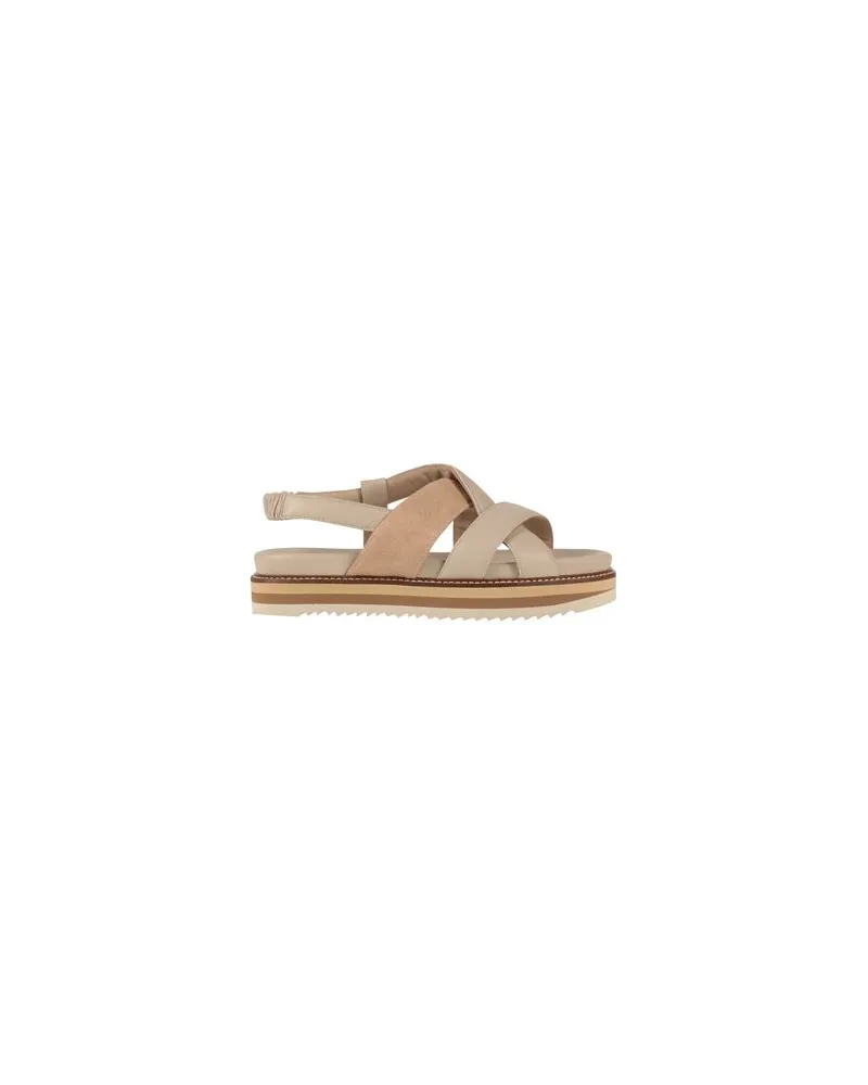 Peserico SCHUHE - Sandalenauf YOOX.COM Beige
