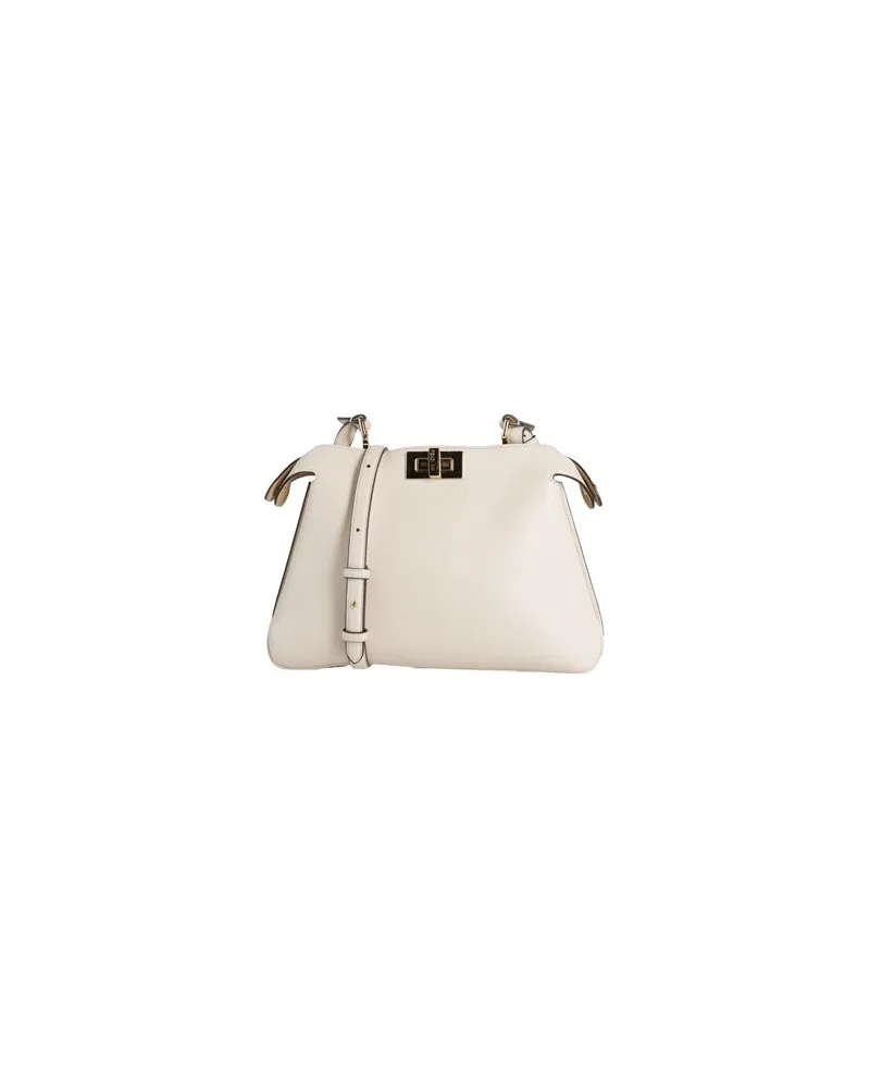 Fendi TASCHEN - Umhängetascheauf YOOX.COM Elfenbein