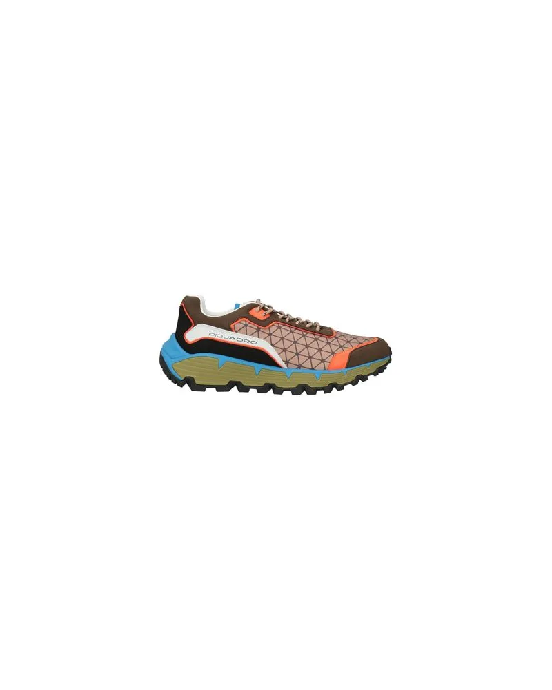 Piquadro SCHUHE - Sneakersauf YOOX.COM Hellbraun