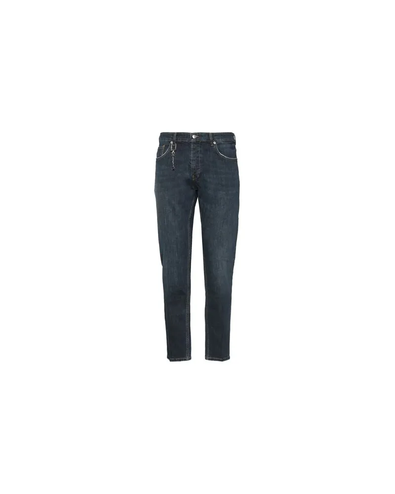 C+ Plus HOSEN & RÖCKE - Jeanshosenauf YOOX.COM Blau