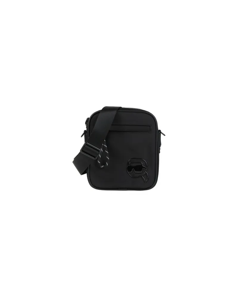 Karl Lagerfeld TASCHEN - Umhängetascheauf YOOX.COM Schwarz