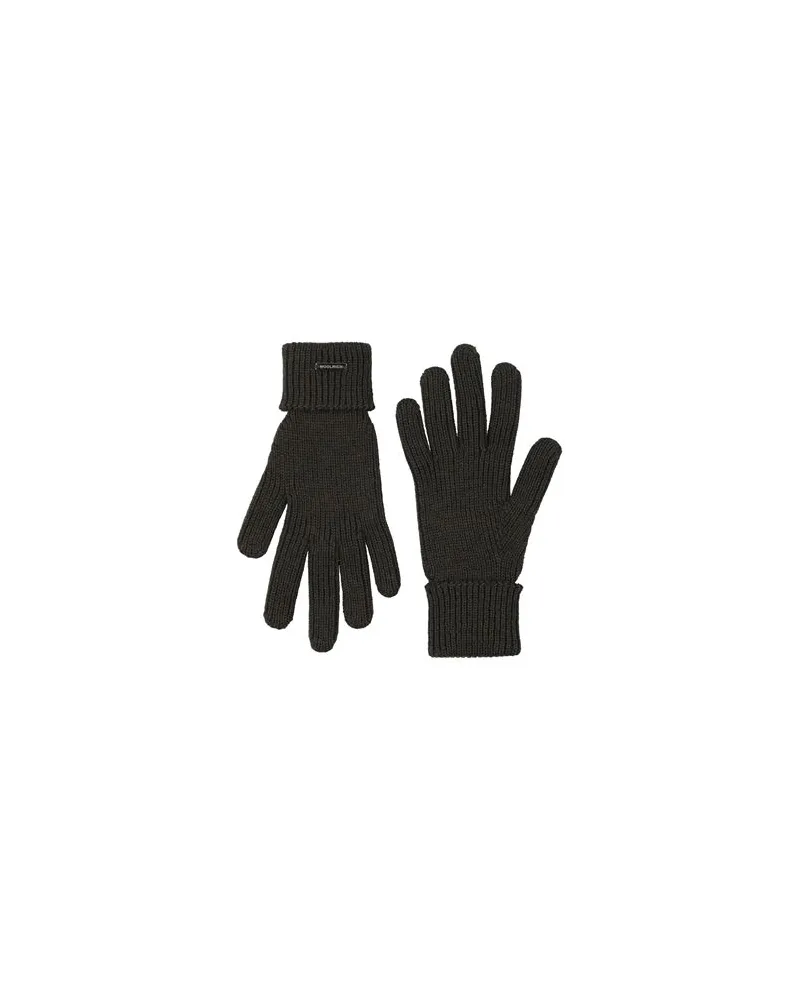 Woolrich ACCESSOIRES - Handschuheauf YOOX.COM Militärgrün