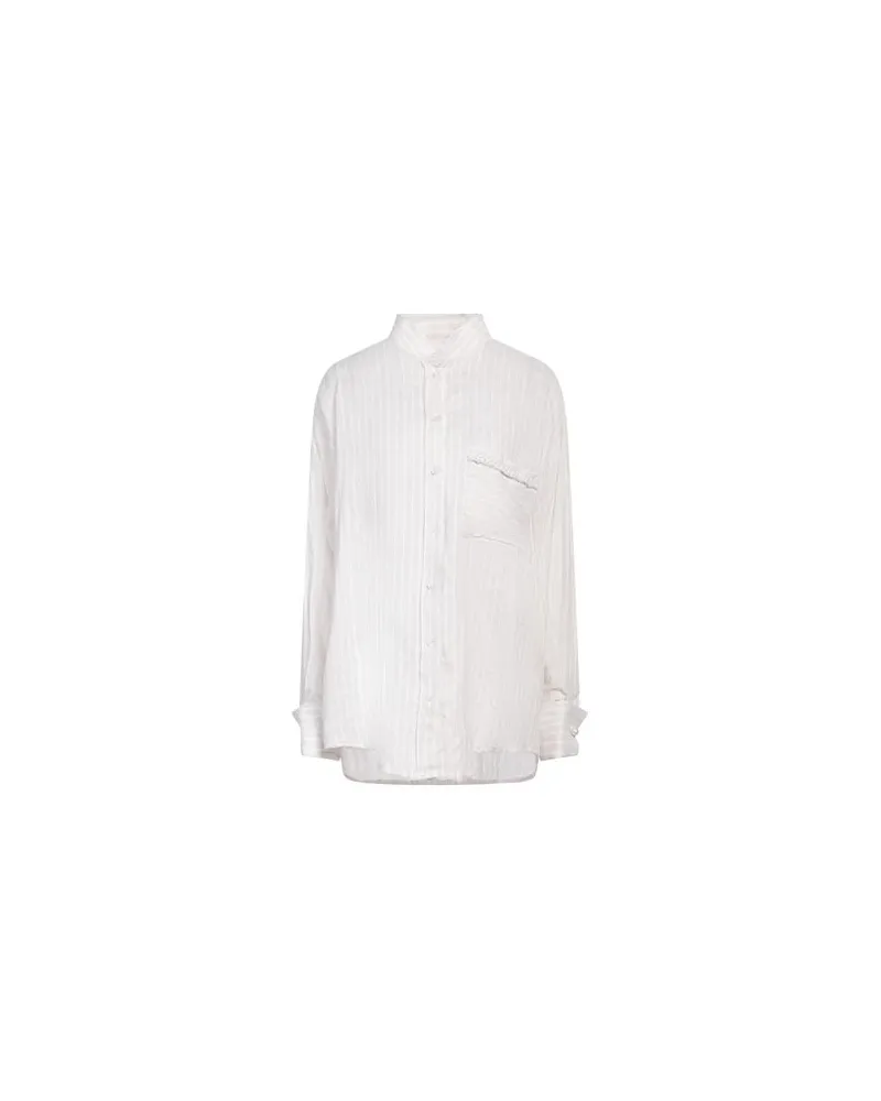 Forte Couture TOPS - Hemdenauf YOOX.COM Hellgrau