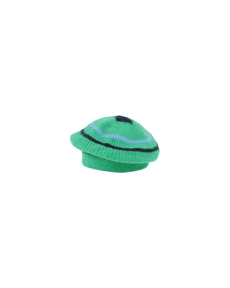 Ganni ACCESSOIRES - Mützen & Hüteauf YOOX.COM Grün