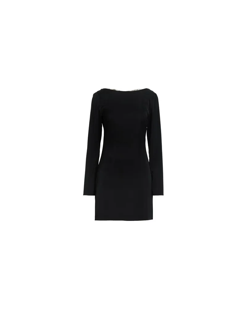 De La Vali KLEIDER - Mini-Kleiderauf YOOX.COM Schwarz
