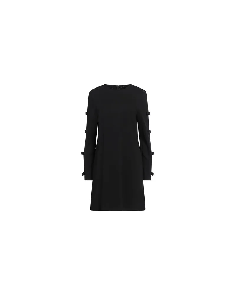 Actitude by Twinset KLEIDER - Mini-Kleiderauf YOOX.COM Schwarz