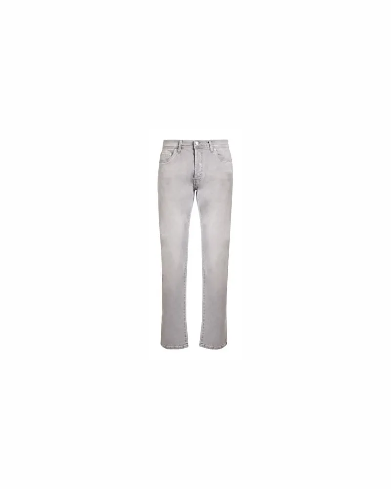 Liu Jo HOSEN & RÖCKE - Jeanshosenauf YOOX.COM Grau