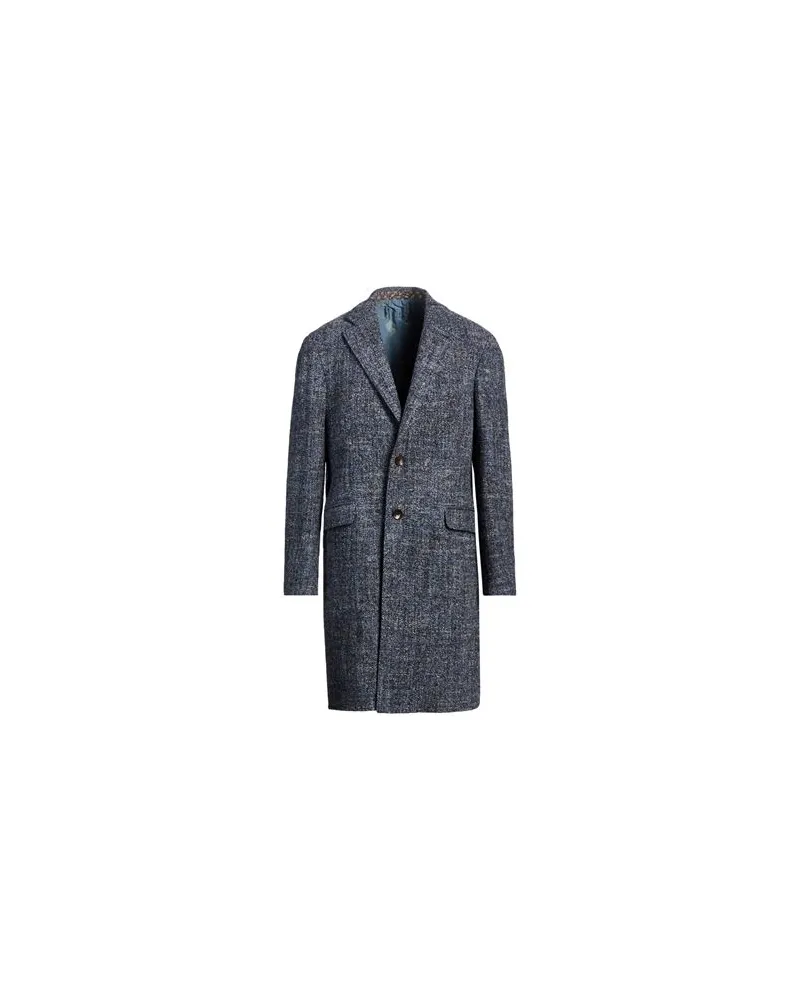 Etro JACKEN & MÄNTEL - Mäntelauf YOOX.COM Marineblau