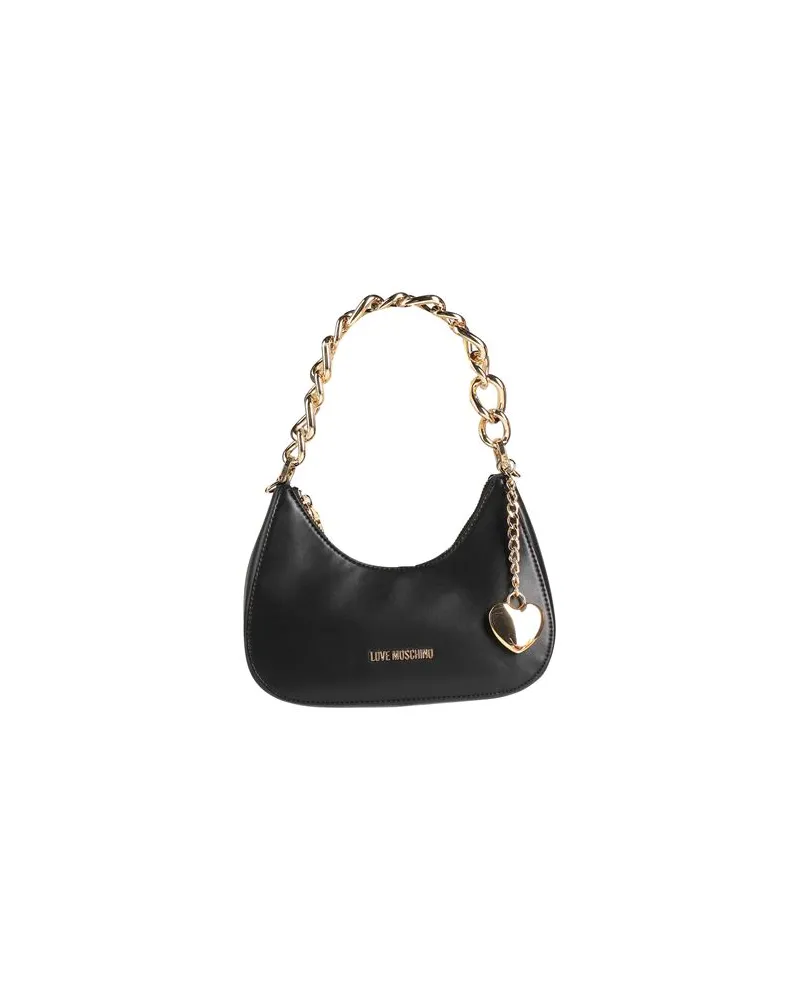 Moschino TASCHEN - Schultertaschenauf YOOX.COM Schwarz