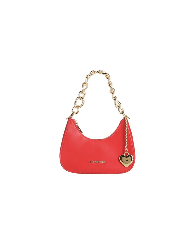 Moschino TASCHEN - Schultertaschenauf YOOX.COM Rot