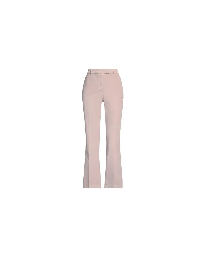 QL2 QUELLEDUE HOSEN & RÖCKE - Hosenauf YOOX.COM Hellbraun